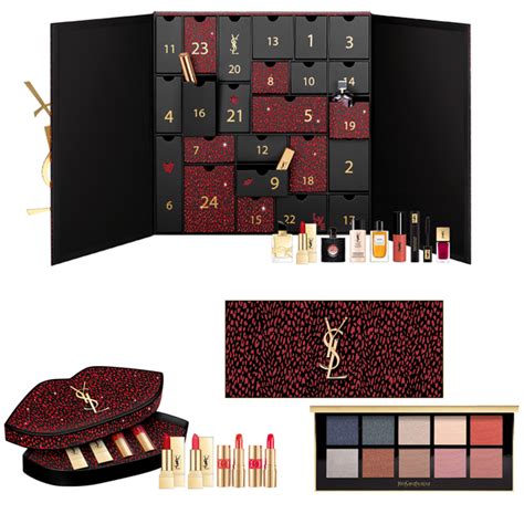 【クリスマスコフレ2024】イヴ・サンローラン（YSL）のクリス .